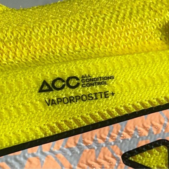 Nike Zoom Mercurial Vapor 15 Elite SG Pro Cleats Yellow Mens Size 6 DJ5168-781 - Picture 10 of 10